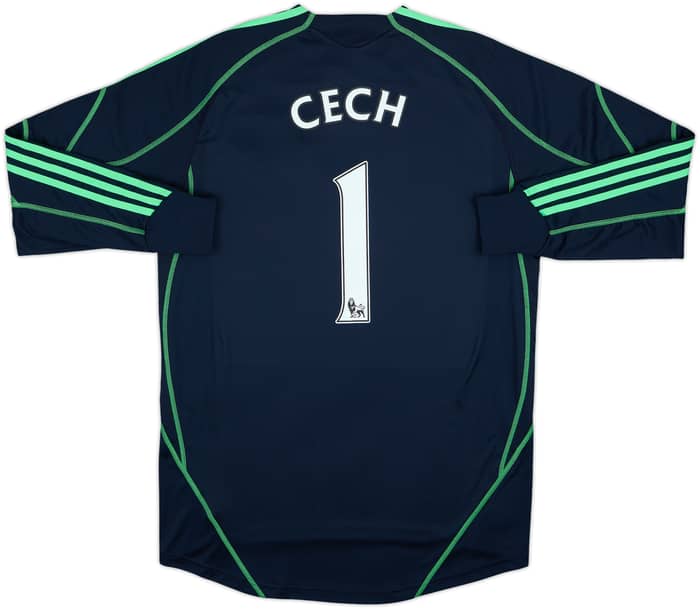 2009-10 Chelsea GK Shirt Cech #1 - 8/10 - (M)
