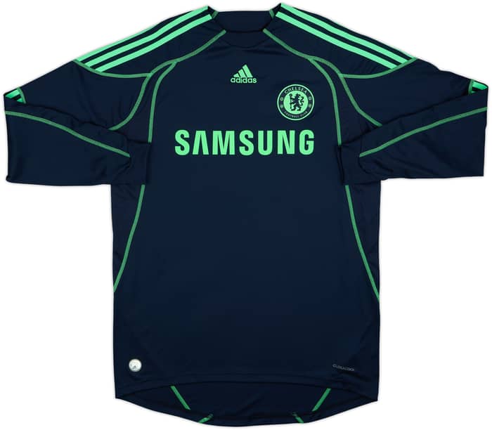 2009-10 Chelsea GK Shirt Cech #1 - 8/10 - (M)