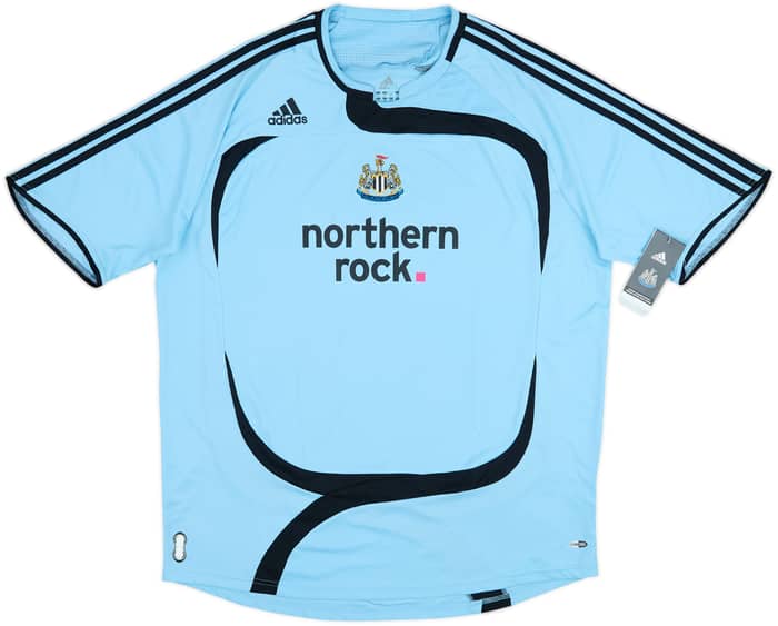 2007-08 Newcastle Away Shirt Martins #9 (XL)