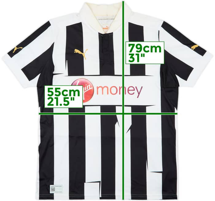 2012-13 Newcastle Home Shirt - 4/10 - (L)