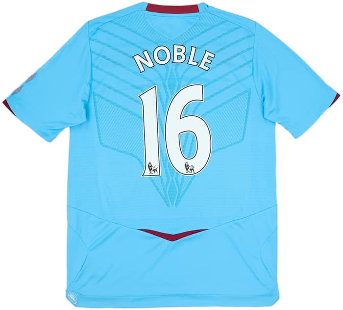 2008-09 West Ham Visitante Camiseta Noble #16 - 8/10 - (M)