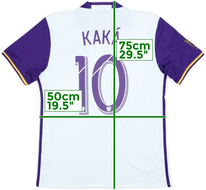 2016 Orlando City Away Shirt Kaka #10 - 8/10 - (M)