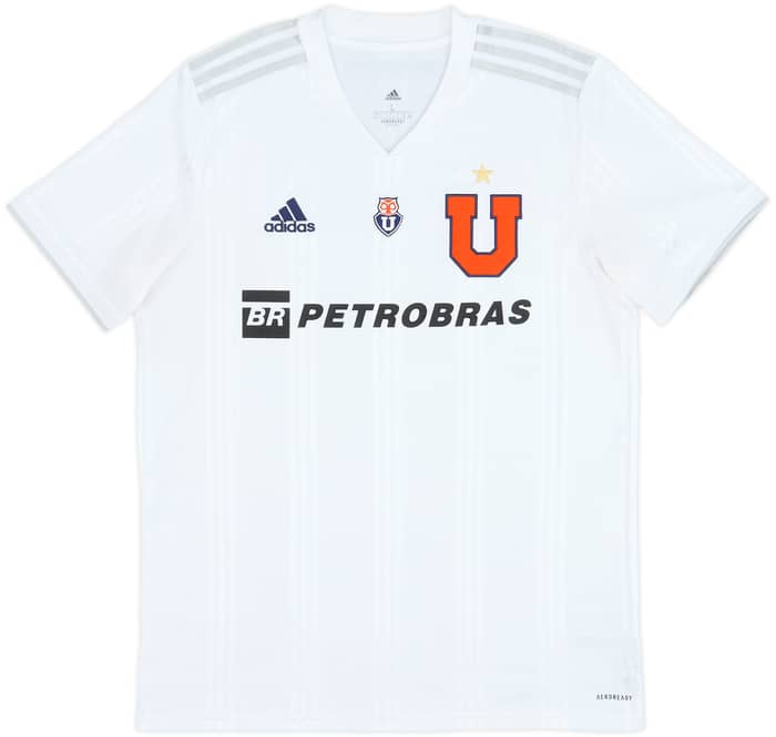 2020 Universidad de Chile Away Shirt - 9/10 - (L)
