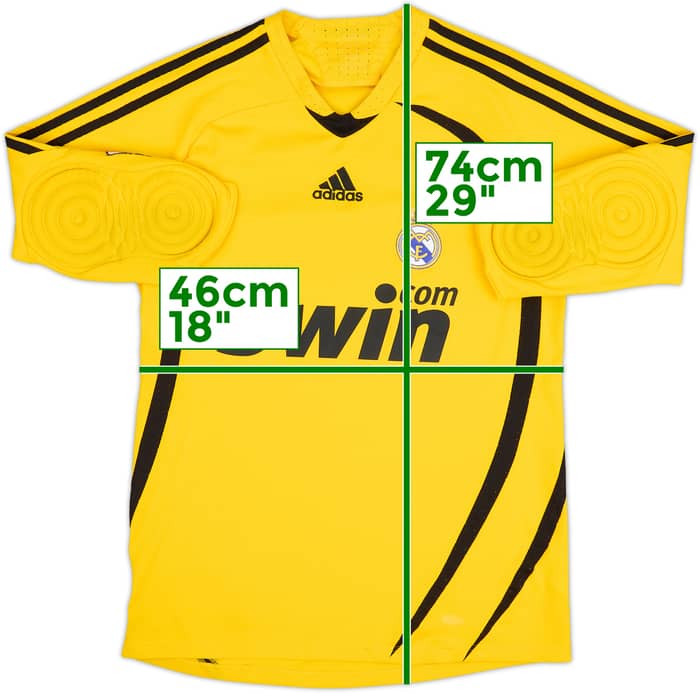 2008-09 Real Madrid GK Shirt - 7/10 - (S)