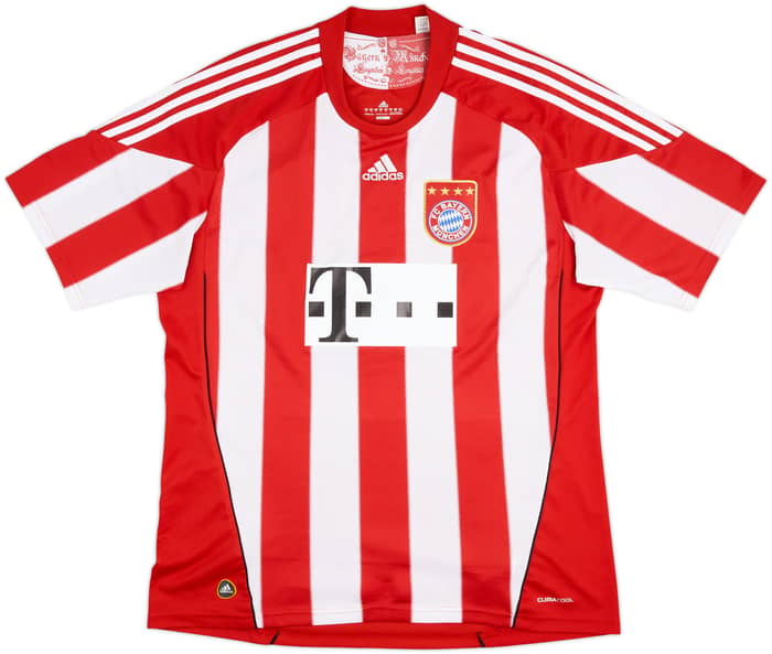 2010-11 Bayern Munich Home Shirt Schweinsteiger #31 - 8/10 - (XL)
