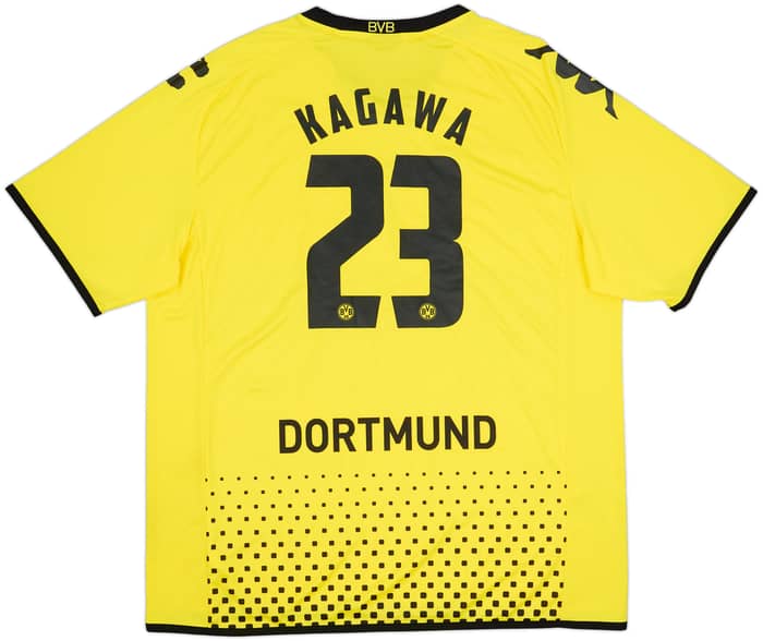 2011-12 Borussia Dortmund Home Shirt Kagawa #23 - 8/10 - (3XL)