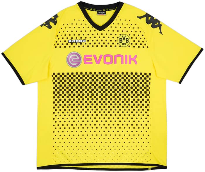 2011-12 Borussia Dortmund Home Shirt Kagawa #23 - 8/10 - (3XL)