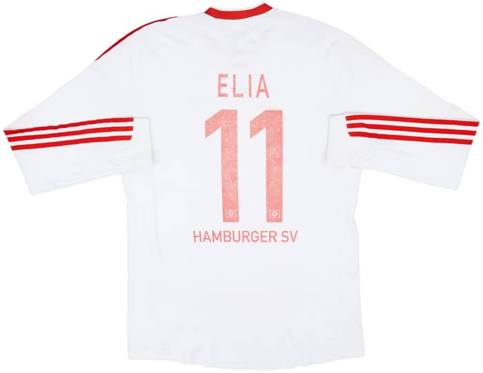 2009-10 Hamburg Home L/S Shirt Elia #11 - 5/10 - (M)