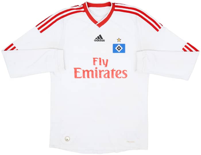 2009-10 Hamburg Home L/S Shirt Elia #11 - 5/10 - (M)