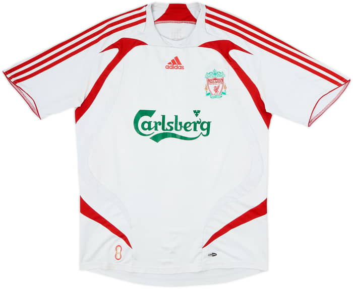2007-08 Liverpool Away Shirt Torres #9 - 4/10 - (M)