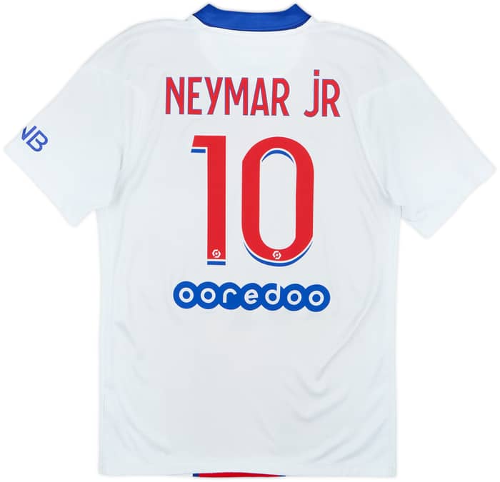 2020-21 Paris Saint-Germain Away Shirt Neymar Jr #10 - 5/10 - (S)