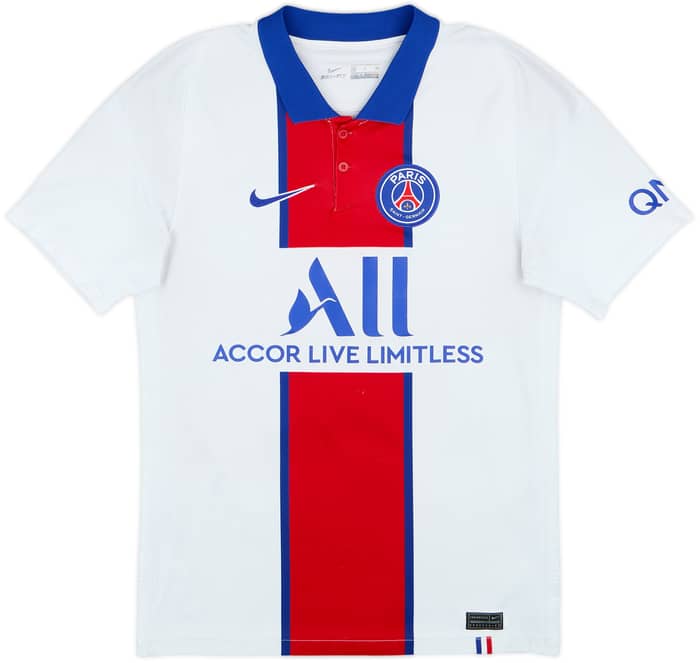 2020-21 Paris Saint-Germain Away Shirt Neymar Jr #10 - 5/10 - (S)