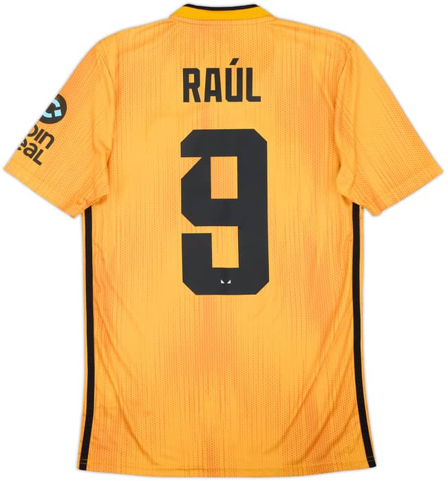 2019-20 Wolves Home Shirt Raul #9 - 6/10 - (XS)