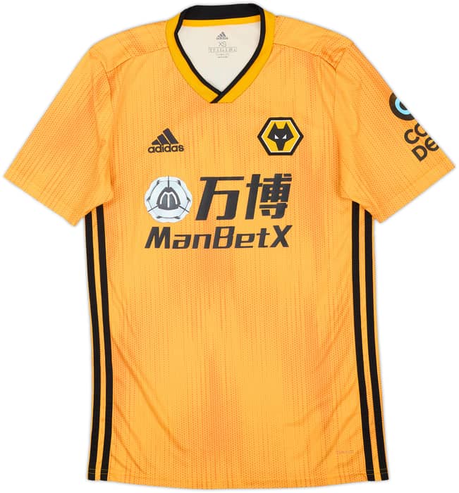 2019-20 Wolves Home Shirt Raul #9 - 6/10 - (XS)