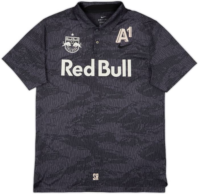 2021-22 Red Bull Salzburg Staff Issue Nike Polo Shirt SR - 8/10 - (S)