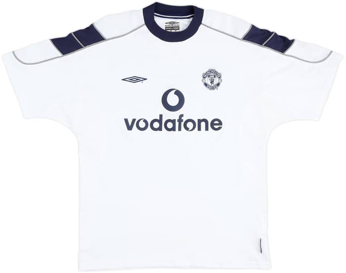 Camiseta de visitante del Manchester United 2000-01 Beckham #7 - 9/10 - (L)