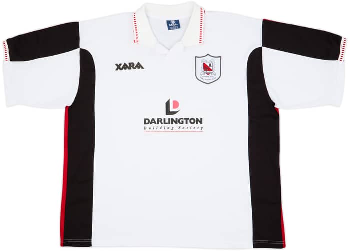 Camiseta de local del Darlington 1999-00 - 8/10 - (XXL)