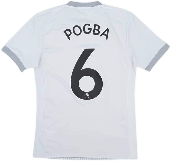 2017-18 Manchester United Third Shirt Pogba #6 - 8/10 - (XS)