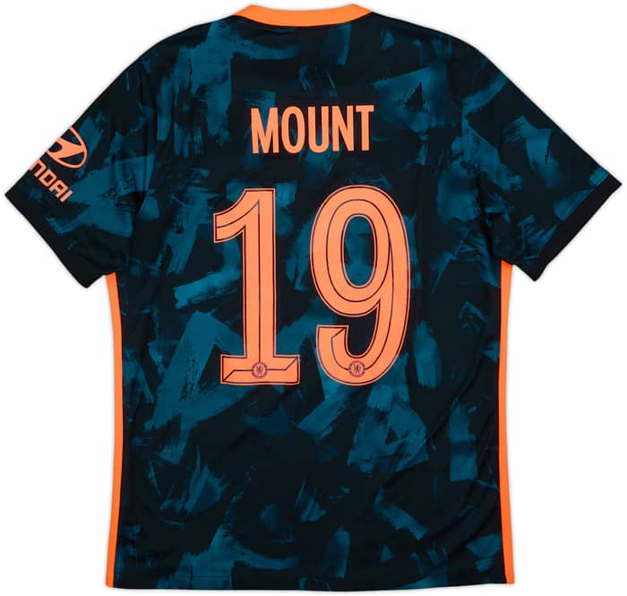 2021-22 Chelsea Third Shirt Mount #19 - 10/10 - (L)