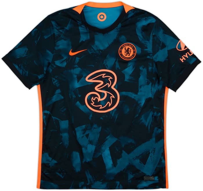 2021-22 Chelsea Third Shirt Mount #19 - 10/10 - (L)