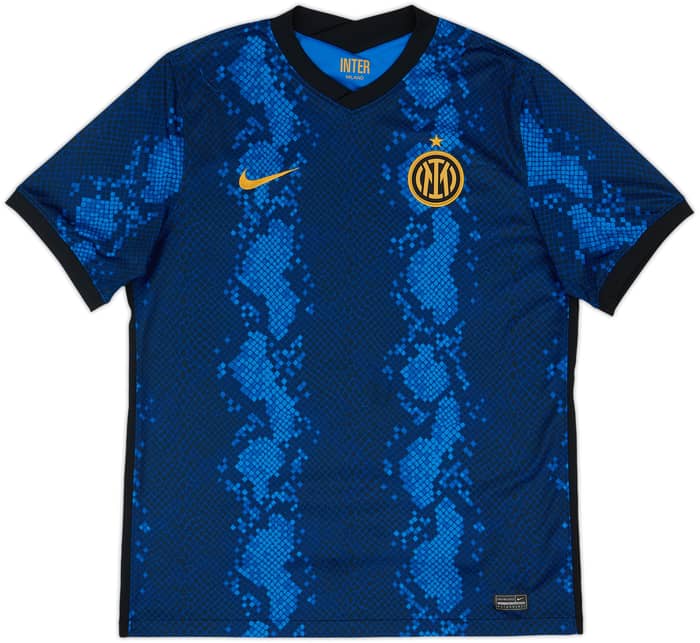 2021-22 Inter Milan Home Shirt - 6/10 - (L)