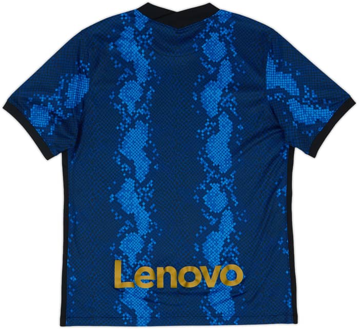 2021-22 Inter Milan Home Shirt - 6/10 - (L)