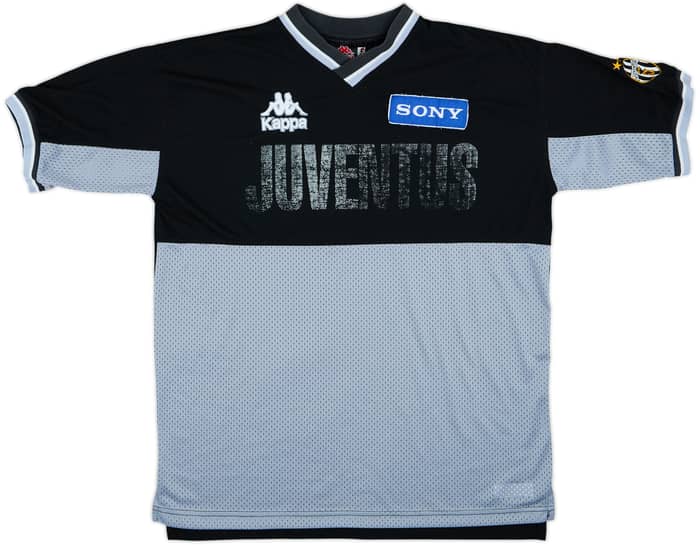 1997-98 Juventus Kappa Training Shirt - 4/10 - (L)