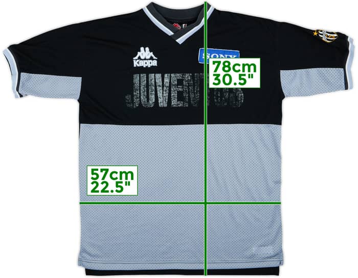 1997-98 Juventus Kappa Training Shirt - 4/10 - (L)