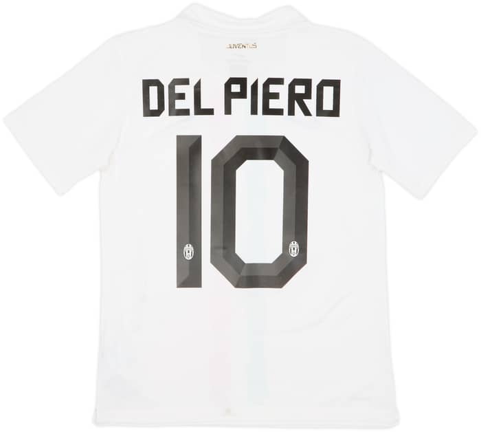 Camiseta de visitante de la Juventus 2010-12 Del Piero #10 - 6/10 - (XL.Niños)