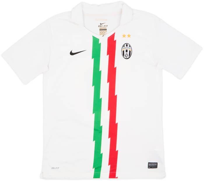Camiseta de visitante de la Juventus 2010-12 Del Piero #10 - 6/10 - (XL.Niños)