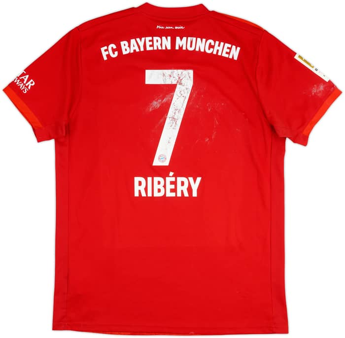 2019-20 Bayern Munich Home Shirt Ribery #7 - 4/10 - (L)