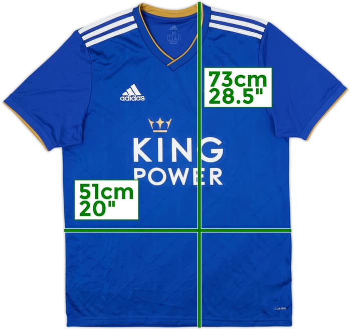 2018-19 Leicester Home Shirt #32 - 6/10 - (M)