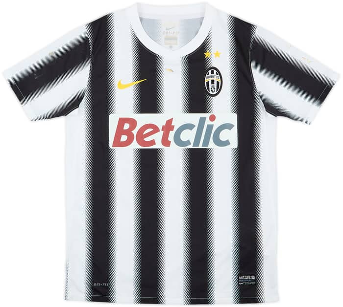 2011-12 Juventus Home Shirt - 4/10 - (12-13 Years)