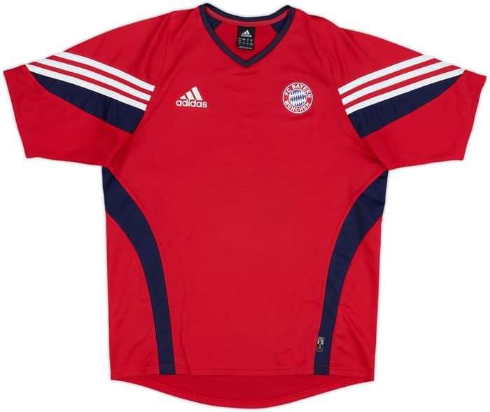 Camiseta adidas de entrenamiento del Bayern Munich 2003-04 - 9/10 - (M/L)