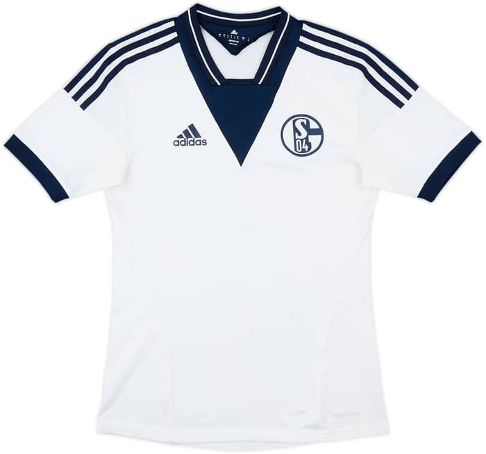 2013-15 Schalke Away Shirt - 7/10 - (Women's S)