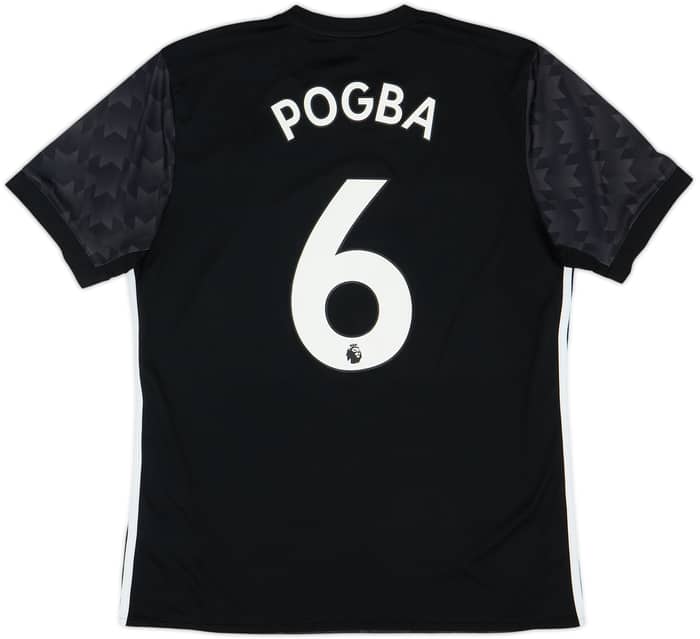 2017-18 Manchester United Away Shirt Pogba #6 - 10/10 - (L)