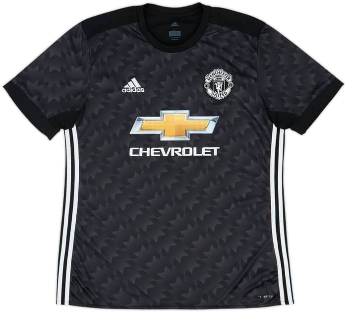 2017-18 Manchester United Away Shirt Pogba #6 - 10/10 - (L)