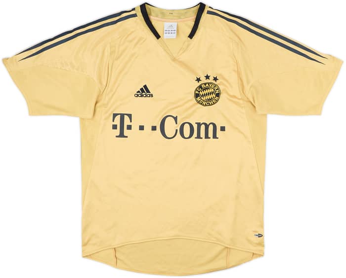 2004-05 Bayern Munich Away Shirt Van Bommel #17 - 6/10 - (S)