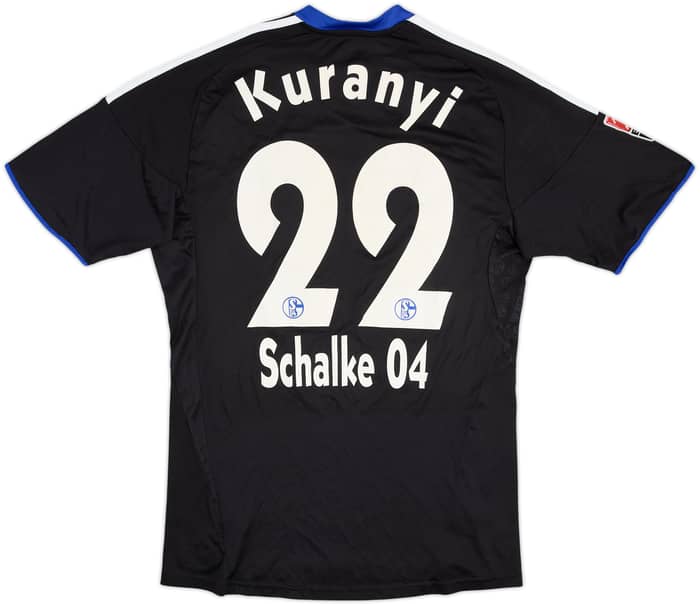 2009-10 Schalke Away Shirt Kuranyi #22 - 5/10 - (M)
