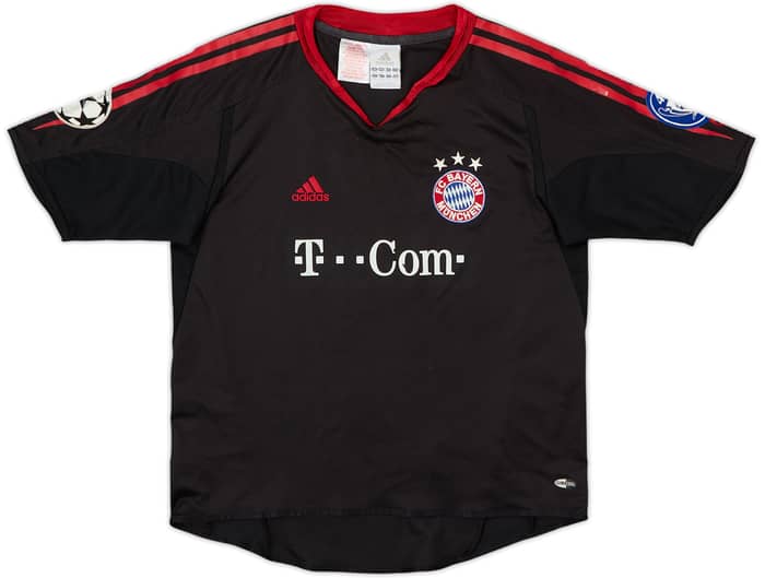 2004-05 Bayern Munich Third Shirt - 5/10 - (M.Boys)