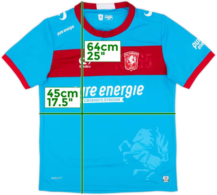 2018-19 FC Twente Away Shirt - 5/10 - (12-13 Years)