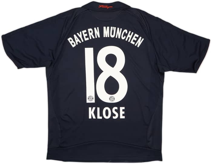 2008-09 Bayern Munich Away Shirt Klose #18 - 8/10 - (XL.Boys)
