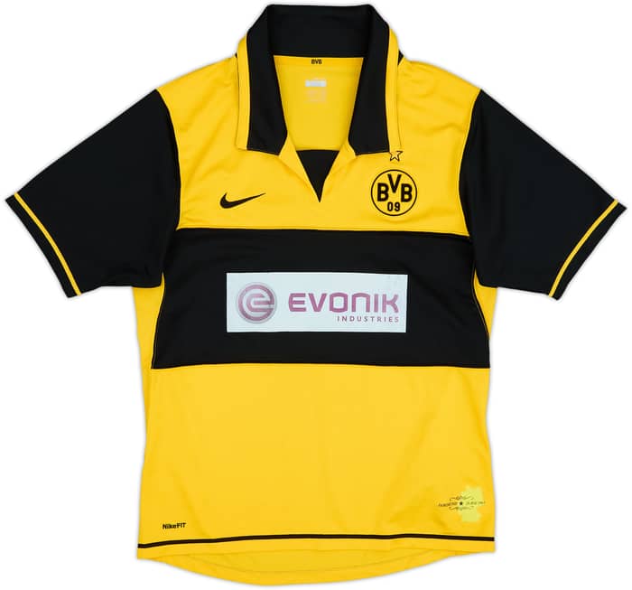 2007-08 Borussia Dortmund Home Shirt - 7/10 - (S)