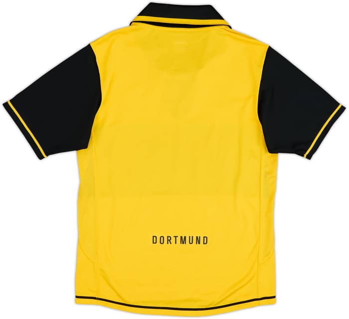2007-08 Borussia Dortmund Home Shirt - 7/10 - (S)