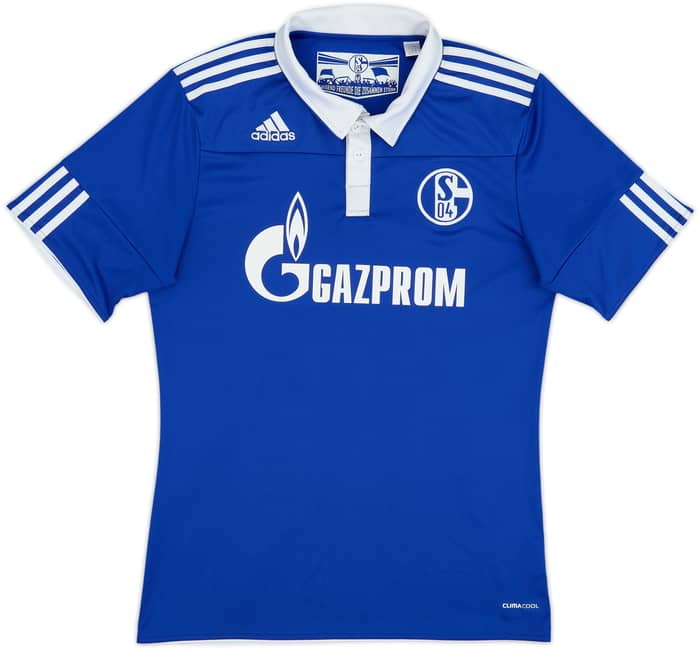 2010-12 Schalke Home Shirt - 8/10 - (M)