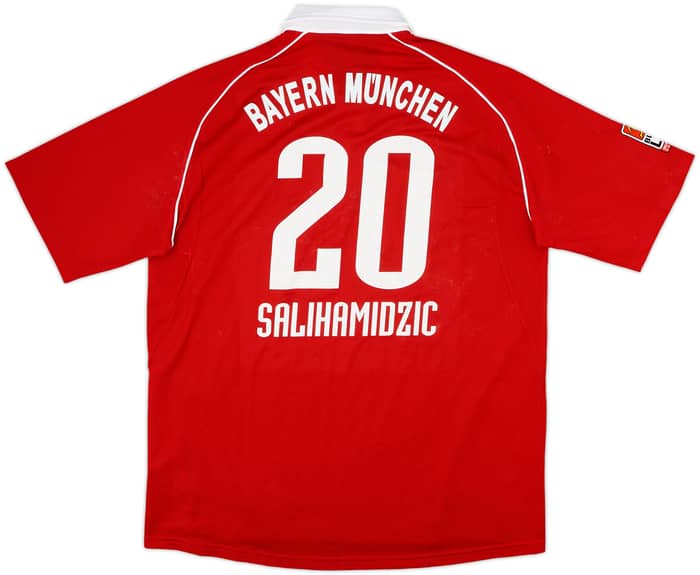 2005-06 Bayern Munich Home Shirt Salihamidzic #20 - 6/10 - (XL)