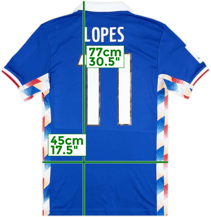 2022 Yokohama Marinos Home Shirt Lopes #11 - 9/10 - (XS)