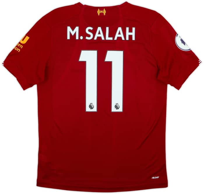 2019-20 Liverpool Home Shirt M.Salah #11 - 8/10 - (S)
