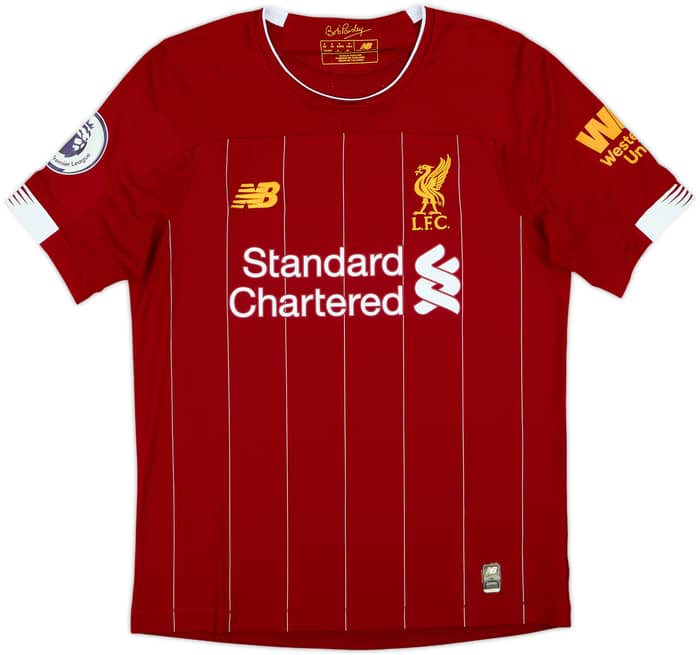 2019-20 Liverpool Home Shirt M.Salah #11 - 8/10 - (S)