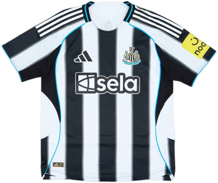 2025-26 Newcastle Authentic Home Shirt Burn #33 - 10/10 - (XXL)